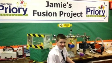Un adolescente de 13 años crea un reactor de fusión nuclear