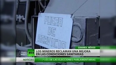 Cananea, México: tres años de huelga 