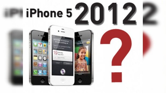 El iPhone 5 de Apple no llegará al menos hasta 2012
