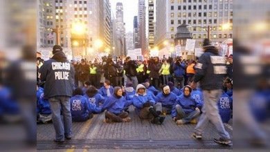 Chicago: Prohíben protesta pacifista contra Cumbre de la OTAN por razones de transporte