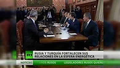Rusia y Turquía fortalecen su cooperación energética