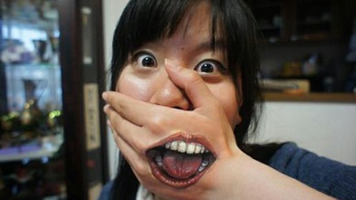 Arte corporal superrealista desde Japón