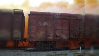 Culpan a la compañía de transporte de la fuga de bromo en Cheliábinsk