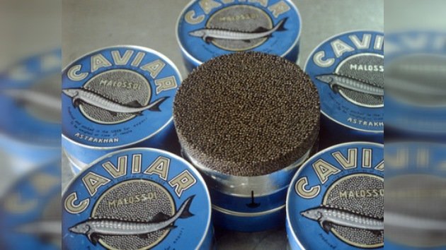 El caviar legal regresa a las tiendas de Rusia