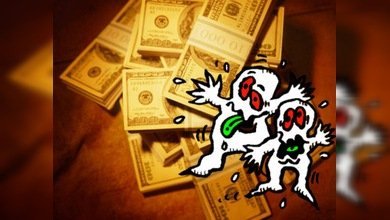 El dinero no es tan sucio como se pensaba