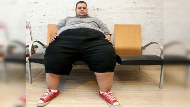 Un joven colombiano de 260 kilos será operado en España para reducir peso
