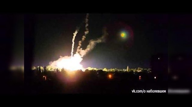 Los militares bombardean edificios residenciales en el este de Ucrania
