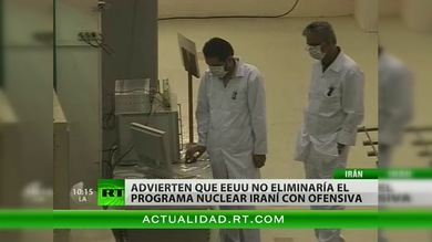 Alfredo Embid a RT: EE.UU. quiere ir a Irán no por tema atómico sino por petróleo