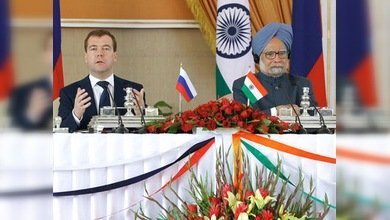 Rusia  y la India firman una treintena de documentos bilaterales