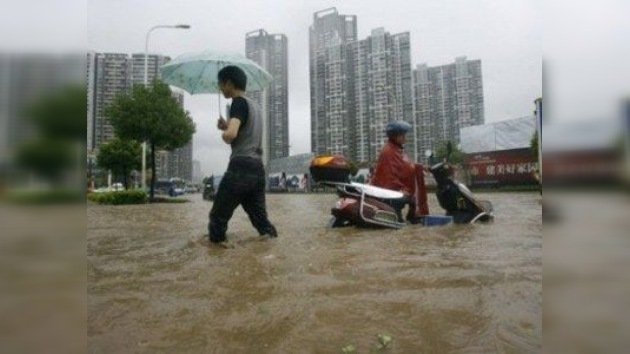 170 muertos y cinco millones de afectados por las inundaciones en China