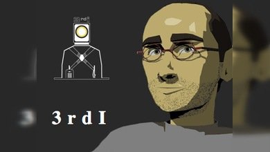 Una cámara implantada en el cuerpo, para crear una obra de arte