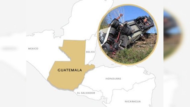 Al menos 19 muertos en un accidente de tránsito en Guatemala