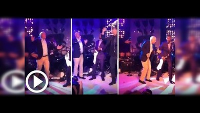 McCain resultó ser una 'máquina' de los bailes