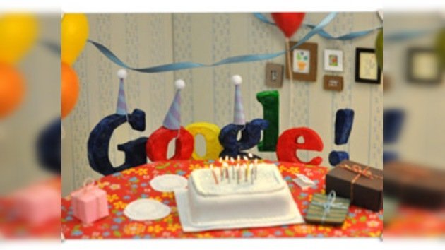 Google sopla 13 velitas en su cumpleaños