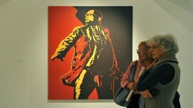 'Capan' el óleo procaz del líder sudafricano