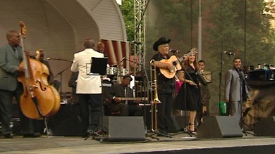 Moscú baila al ritmo del grupo cubano Buena Vista Social Club