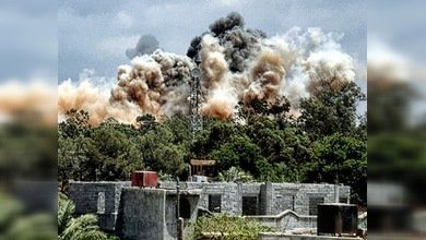 Un hijo de Gaddafi muere tras un ataque de la OTAN