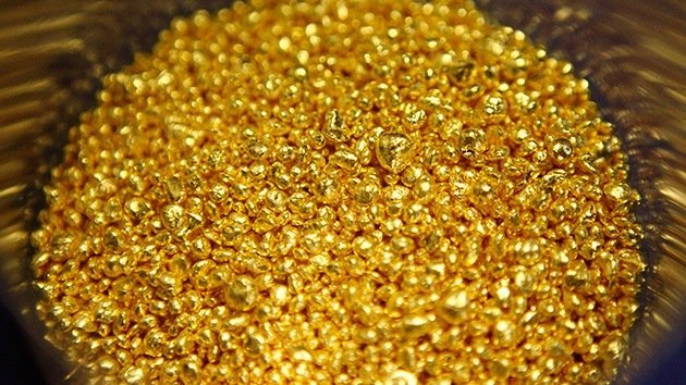 China buscará oro en Rusia