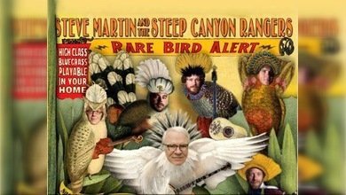 Paul McCartney canta con Steve Martin al banjo