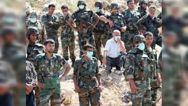 El Ejército sirio irrumpe en una ciudad cercana a la frontera con Turquía