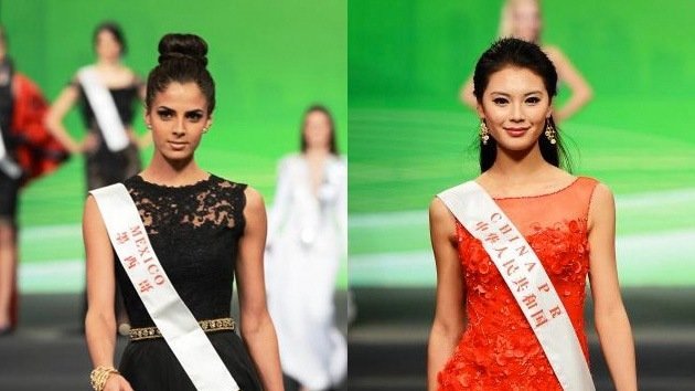 China y México lideran las apuestas para el título de Miss Mundo