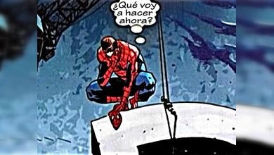 El 'hombre araña' está despedido