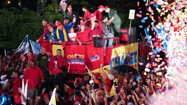 Chávez, dispuesto a "morir una y mil veces por los venezolanos"