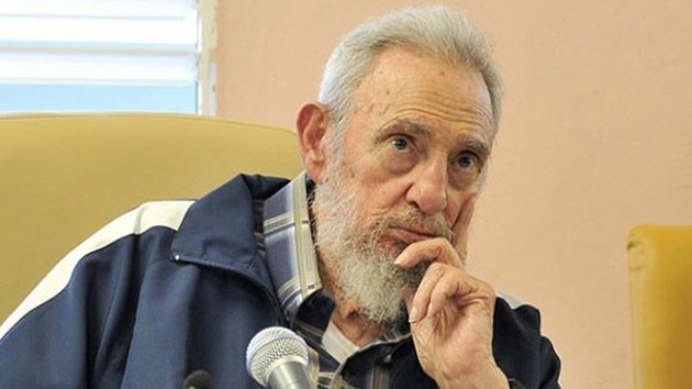 Fidel Castro ataca el cinismo del imperialismo de EE.UU. y sus aliados