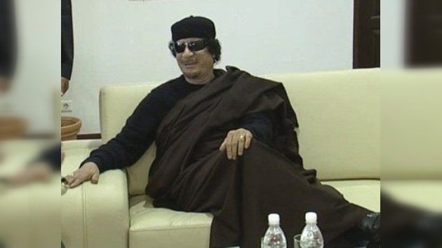 Hay que buscar a Gaddafi en Argelia, según los rebeldes