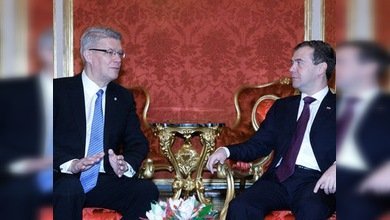 Rusia y Letonia inician el diálogo tras casi 20 años de alejamiento
