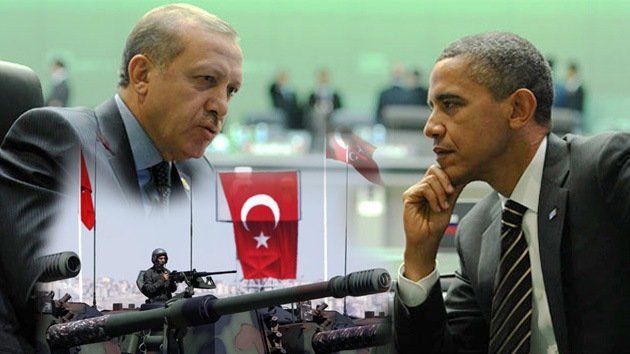 Charlas secretas: Turquía implora a EE.UU. que autorice ofensiva occidental contra Siria
