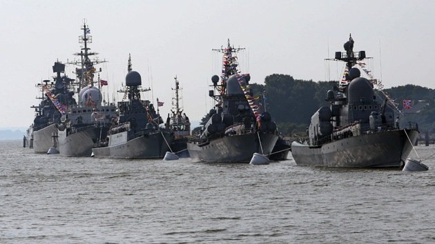 La Flota rusa del Báltico empieza maniobras en paralelo con los ejercicios de la OTAN