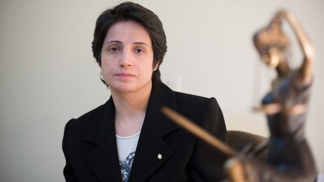 Excarcelada la activista iraní y premio Sájarov Nasrín Sotoudeh
