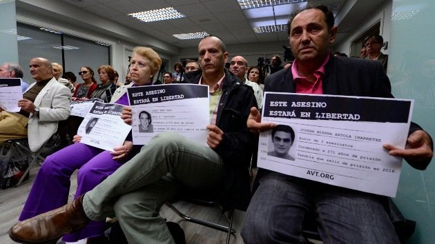 España: Muchos terroristas podrían salir en libertad tras la anulación de la doctrina Parot