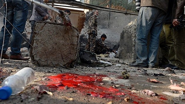 Un atentado suicida deja  tres muertos y 90 heridos en Afganistán