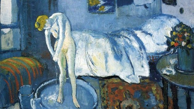 'La habitación azul' de Picasso esconde un secreto