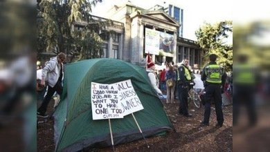 Muere una joven 'indignada' en Vancouver