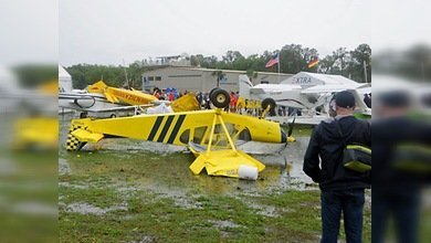 Tornados en Florida producen daños materiales