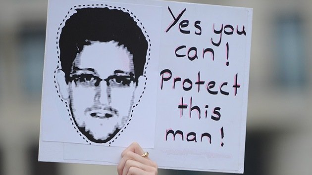 "Las presiones de EE.UU. en realidad ayudan a Snowden a recibir asilo"