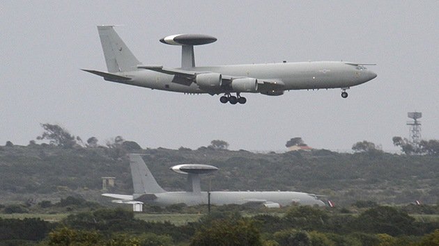 Aviones de combate británicos aterrizan en Chipre, a 200 kilómetros de Siria