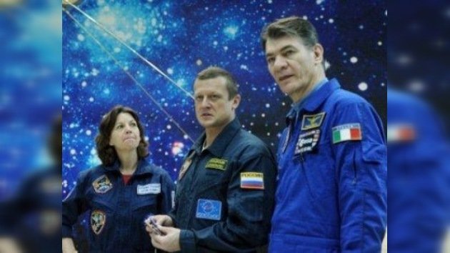 Homenaje a los cosmonautas que vivieron en el espacio 50 años después de Gagarin