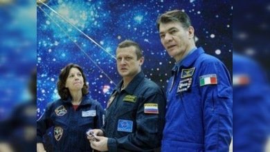 Homenaje a los cosmonautas que vivieron en el espacio 50 años después de Gagarin
