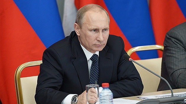 Putin: "La política más agresiva y más dura la practica EE.UU."