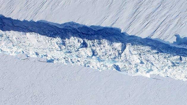 Los glaciares de la Antártida se derriten un 77% más rápido que hace 40 años