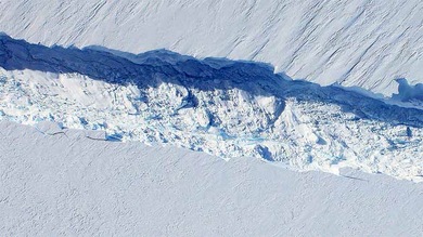 Los glaciares de la Antártida se derriten un 77% más rápido que hace 40 años