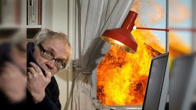 Islamistas incendiaron casa del caricaturista Lars Vilks