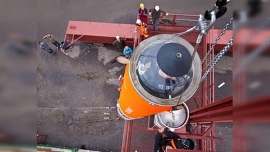 Fracasó lanzamiento del primer cohete espacial de producción “casera"