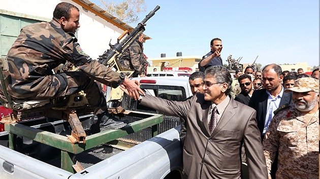 Libia lanza un gran operativo para expulsar a los grupos armados