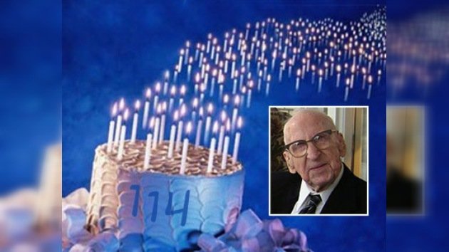 El hombre ‘más viejo del mundo’ celebra su 114 cumpleaños en EE. UU.