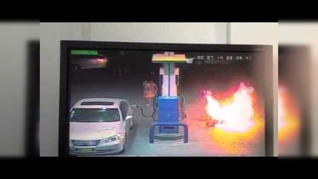 Todavía puede ser peor: Cúmulo de despropósitos en una gasolinera durante un incendio